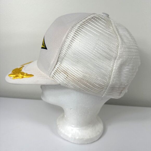 Diamond Engineer Co Logo Trucker Mesh Snapback Adjustable Hat Cap The Winner USA - Picture 2 of 13